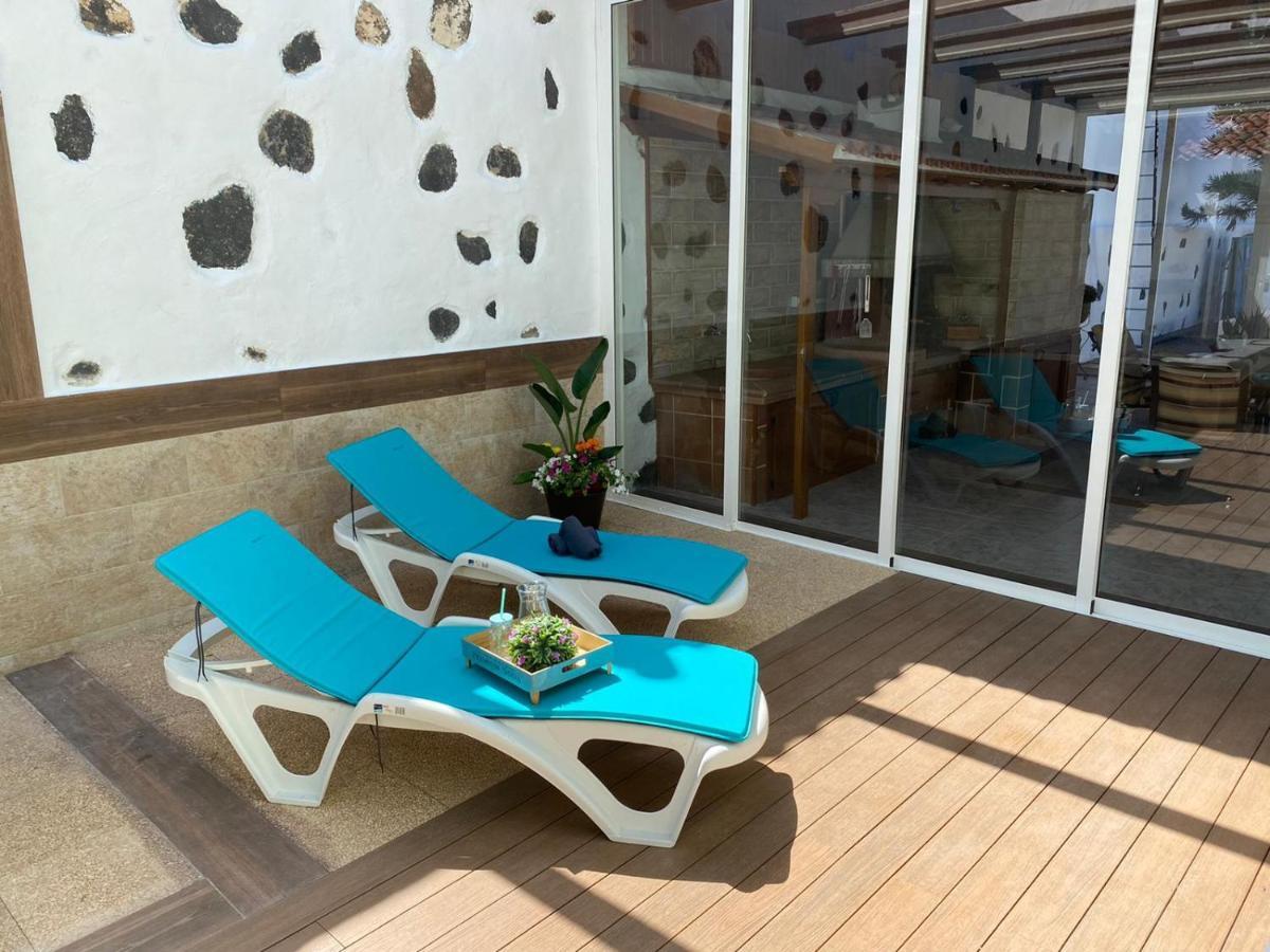 Chalet Canarias Telde Exterior foto